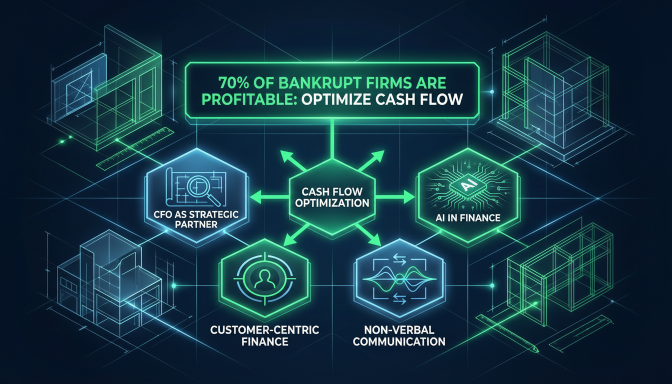 70% of Bankrupt Firms Are Profitable: Optimize Cash Flow