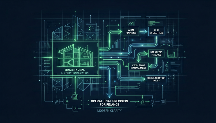 Oracle: 2026 Is AI Operationalization for Finance